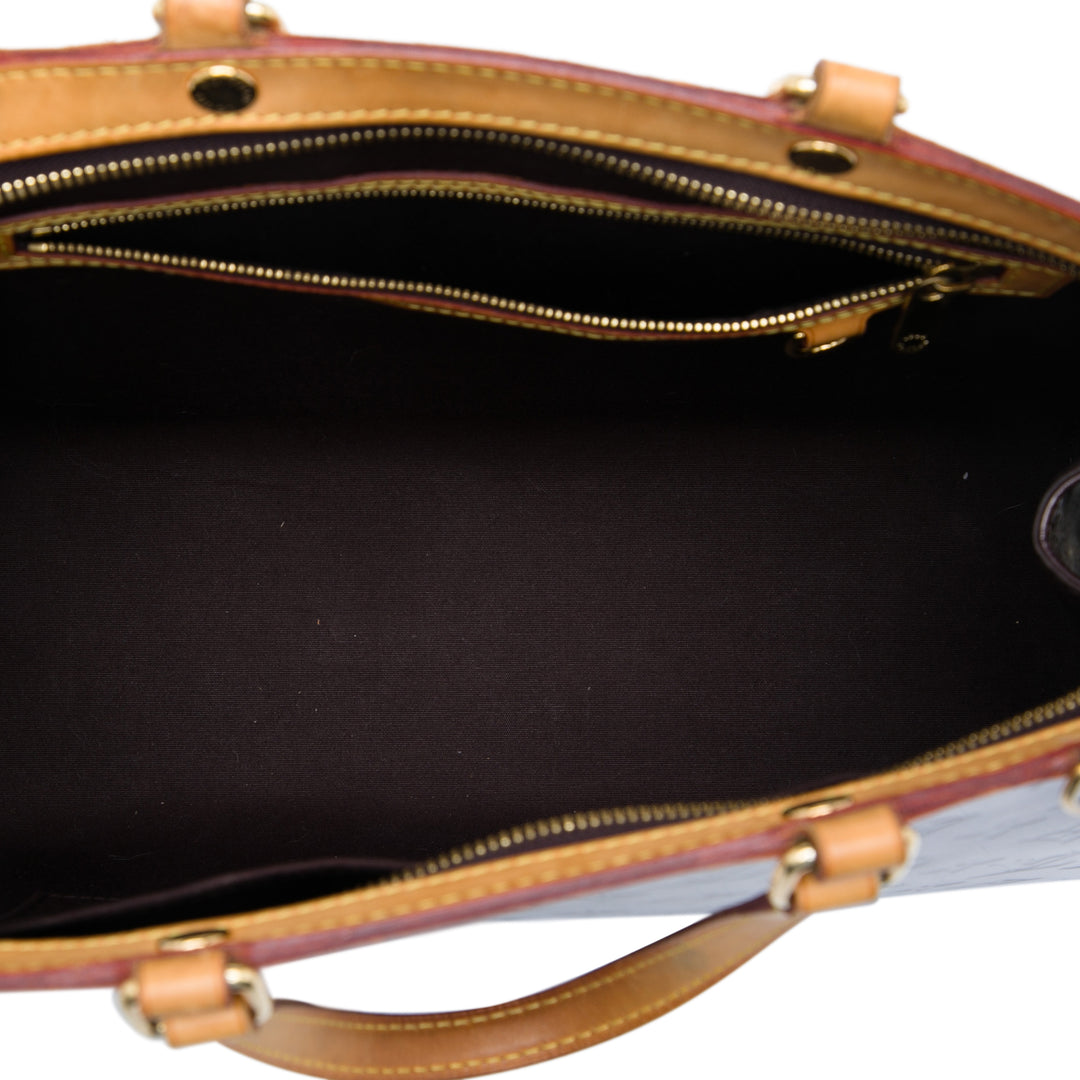 Louis Vuitton Monogram Vernis Brea MM