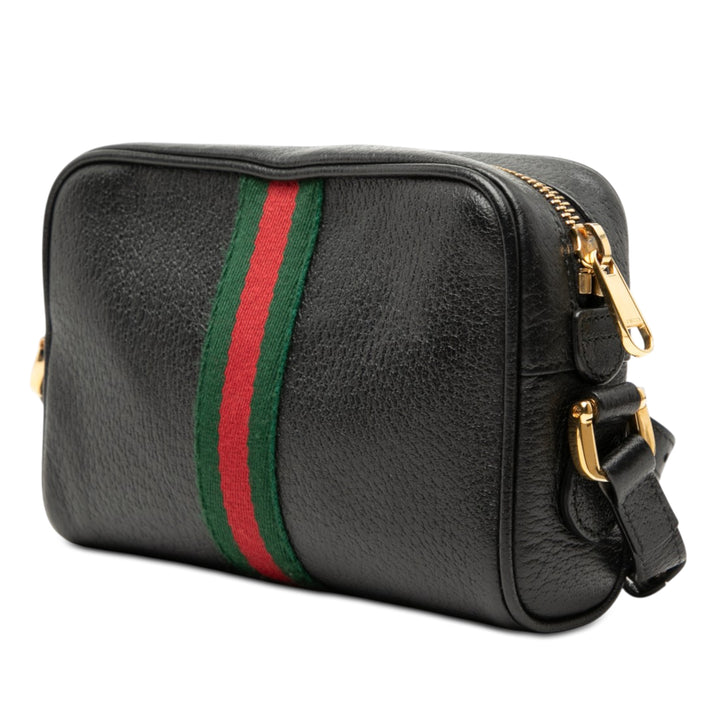 Gucci Mini Cuir de veau Web Ophidia Sac porté croisé