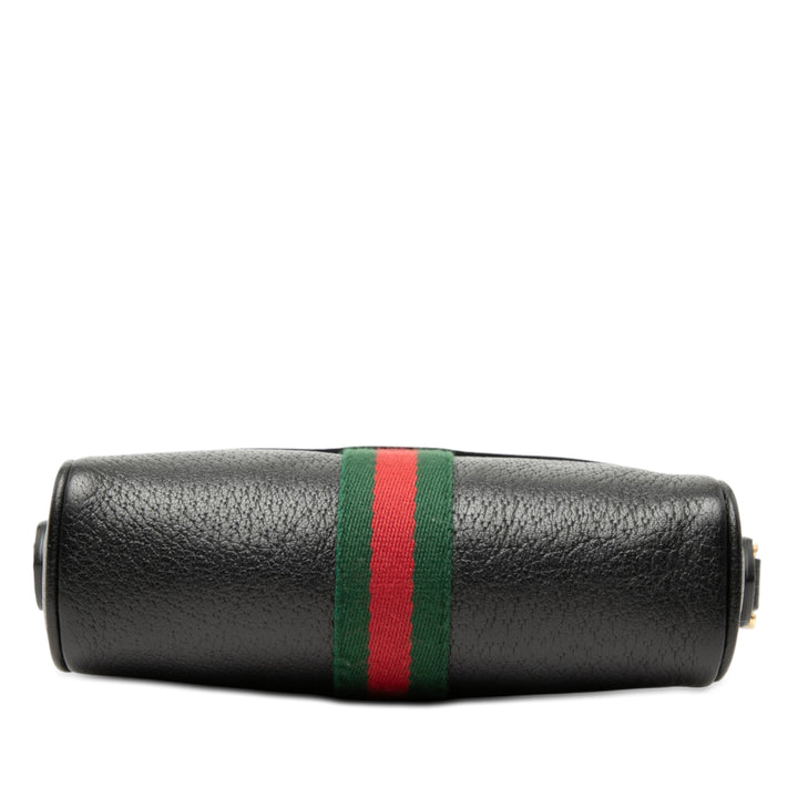 Gucci Mini Cuir de veau Web Ophidia Sac porté croisé