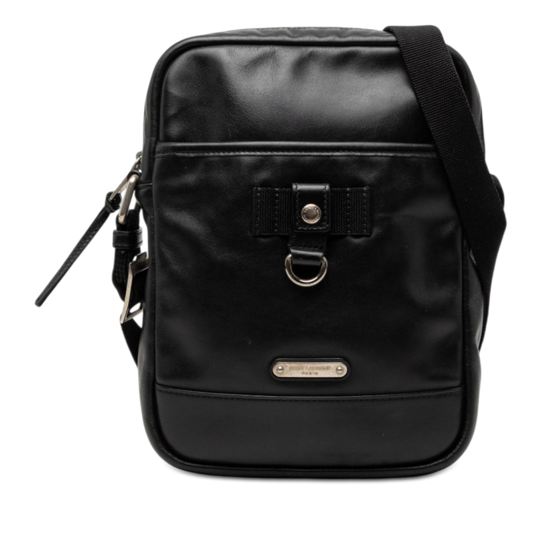 Saint Laurent Cuir de veau Rivington Sac porté croisé