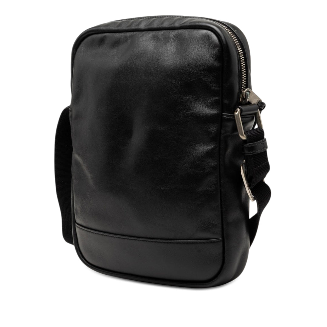 Saint Laurent Cuir de veau Rivington Sac porté croisé