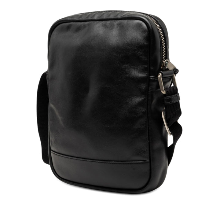 Saint Laurent Cuir de veau Rivington Sac porté croisé