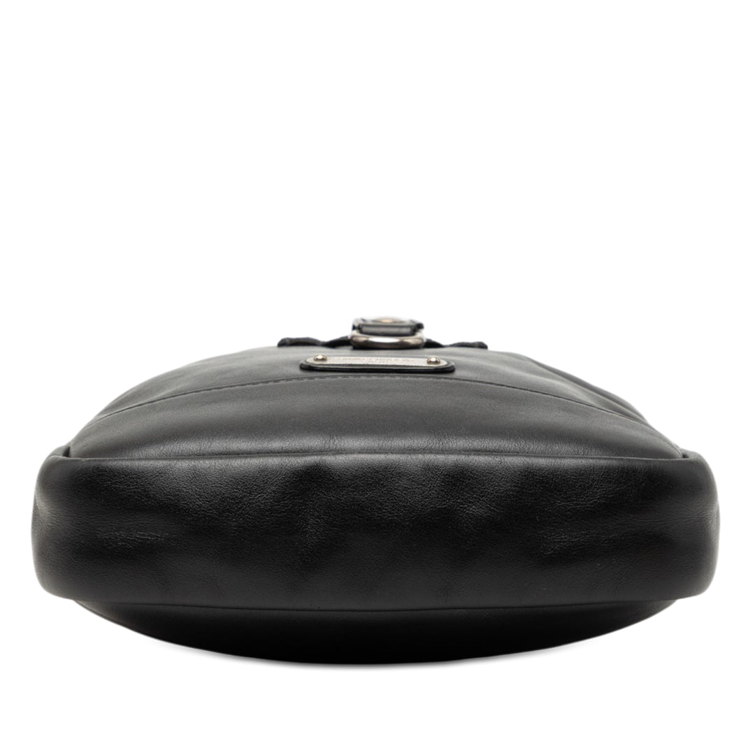 Saint Laurent Cuir de veau Rivington Sac porté croisé
