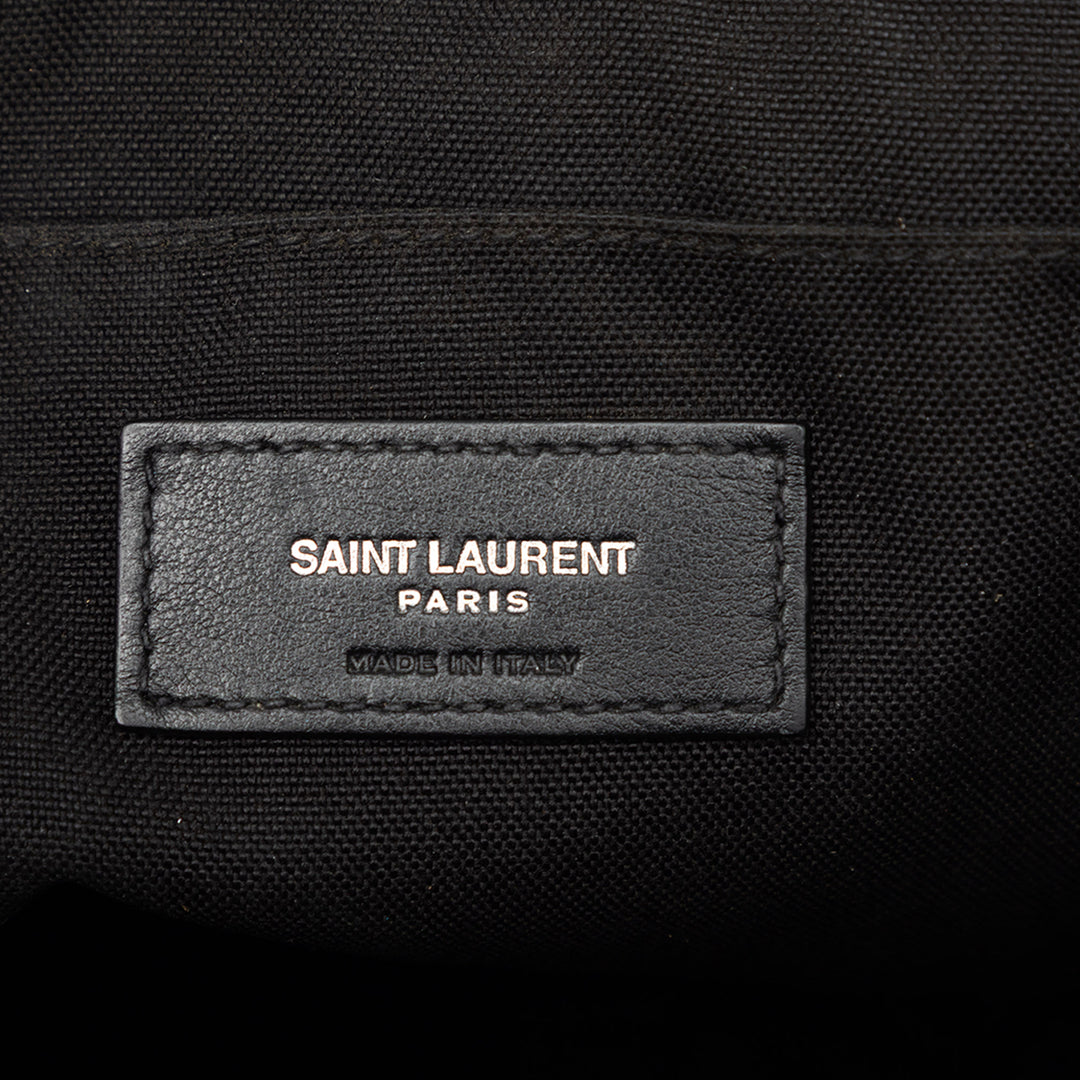 Saint Laurent Cuir de veau Rivington Sac porté croisé
