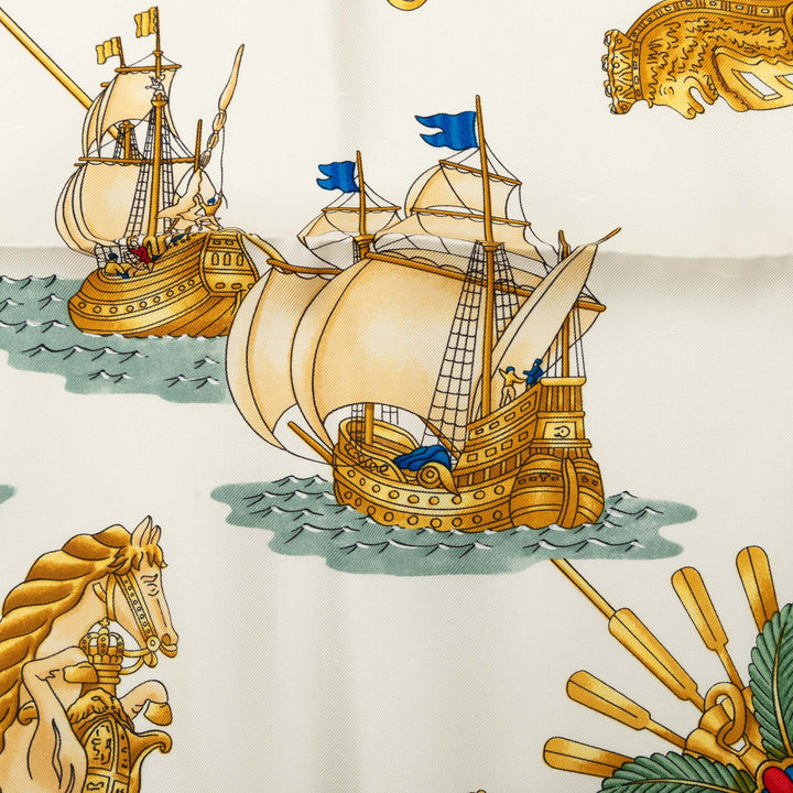 Voiles de Lumiere Foulard 90 Blanc