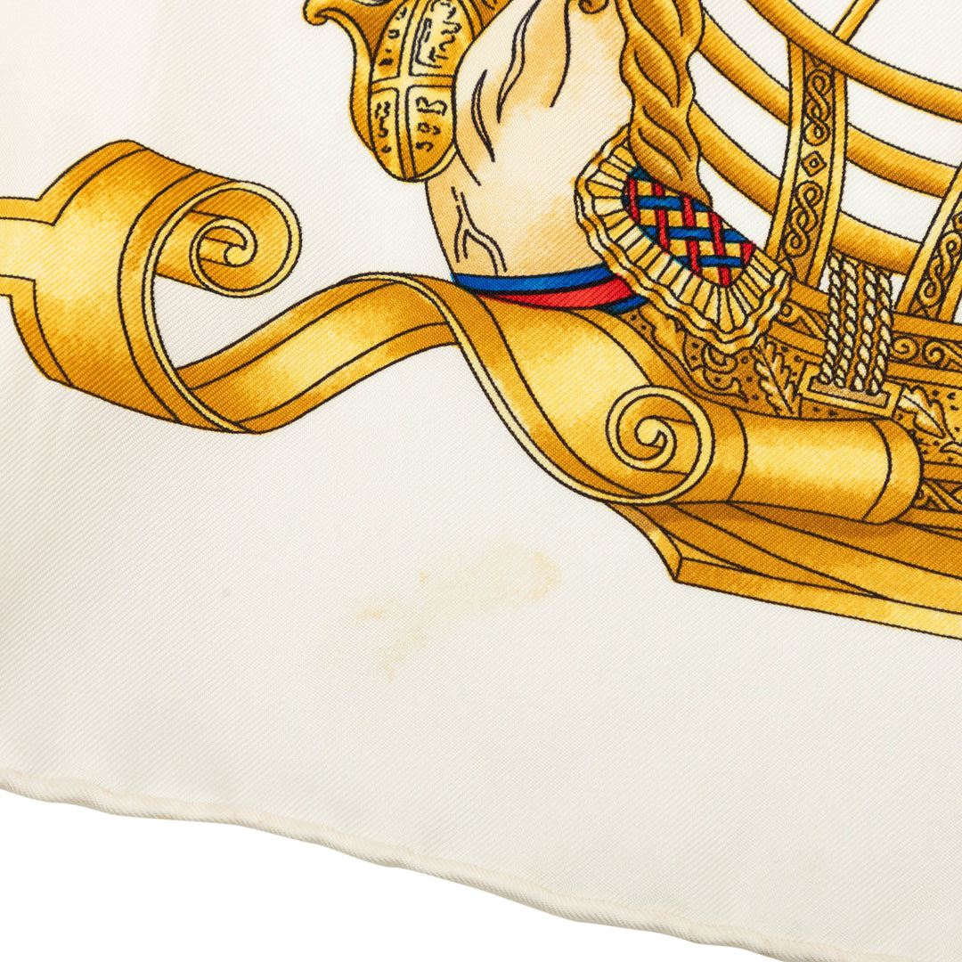 Voiles de Lumiere Foulard 90 Blanc