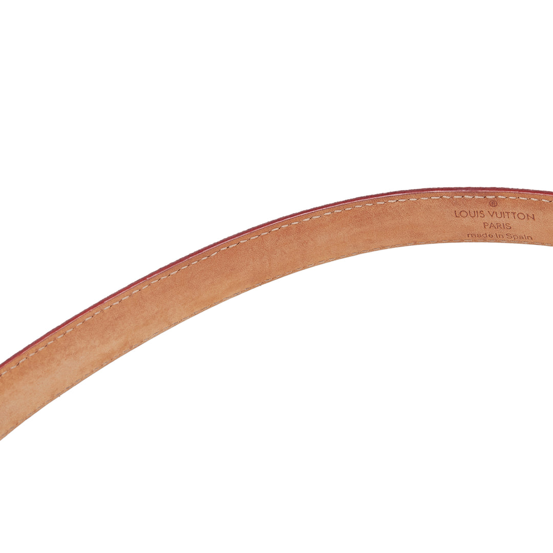 Louis Vuitton Monogram Multicolore Ceinture Belt Blanc – GABY PARIS Authentique