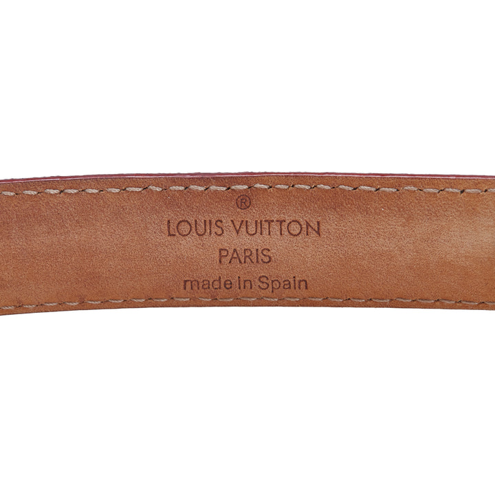 Louis Vuitton Monogram Multicolore Ceinture Belt Blanc – GABY PARIS Authentique