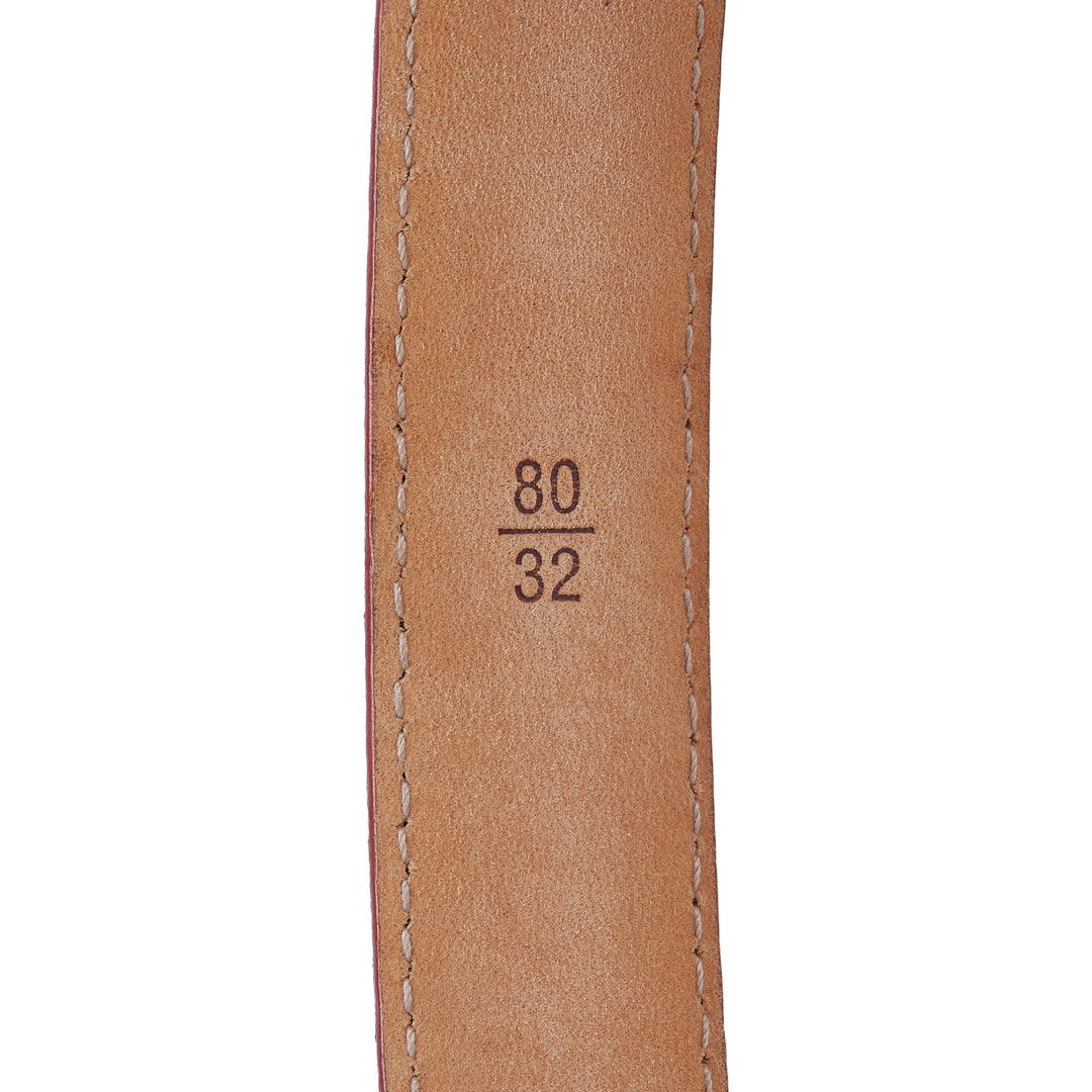 Louis Vuitton Monogram Multicolore Ceinture Belt Blanc – GABY PARIS Authentique