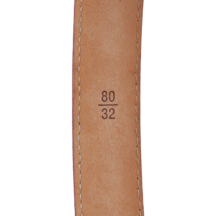 Louis Vuitton Monogram Multicolore Ceinture Belt Blanc – GABY PARIS Authentique