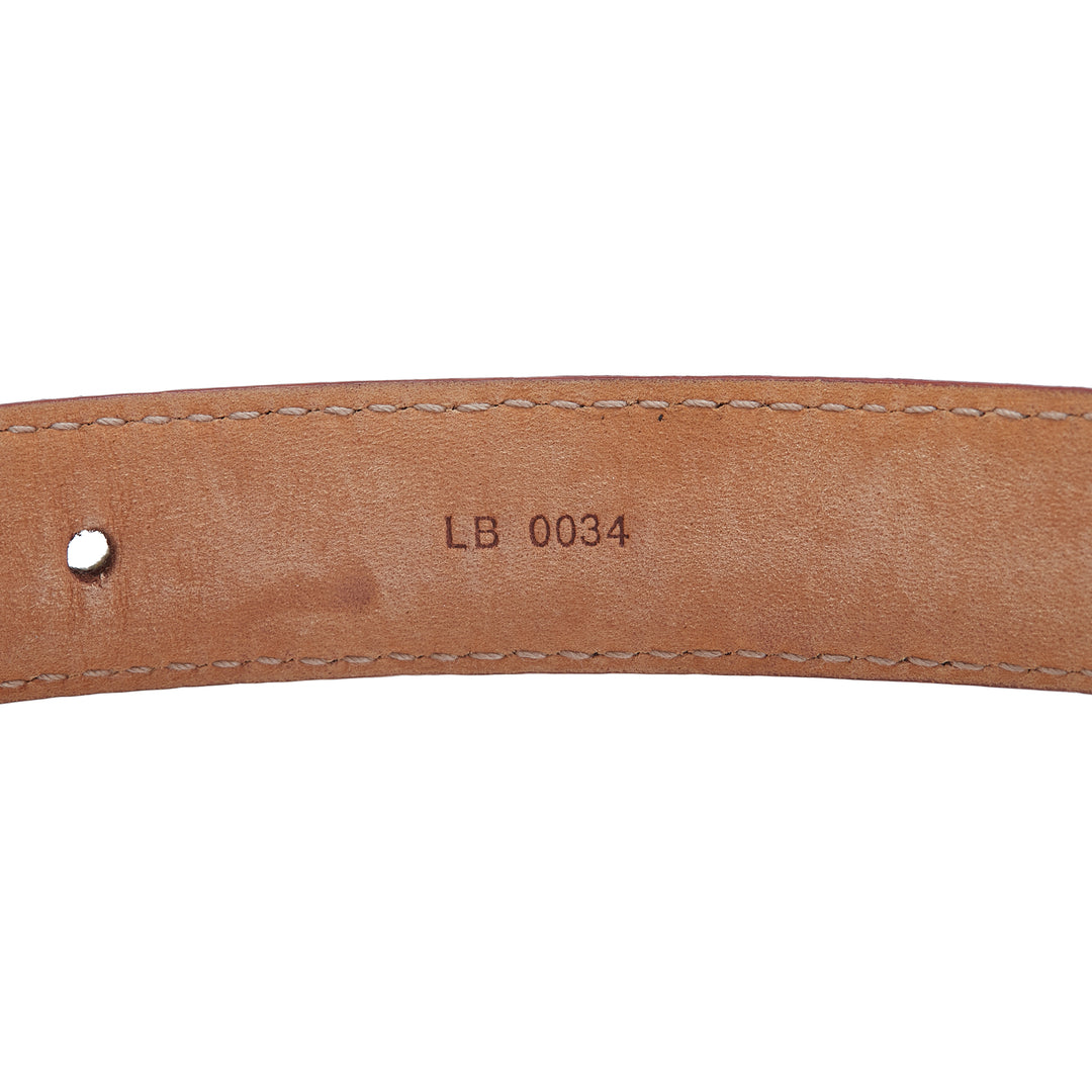 Louis Vuitton Monogram Multicolore Ceinture Belt Blanc – GABY PARIS Authentique