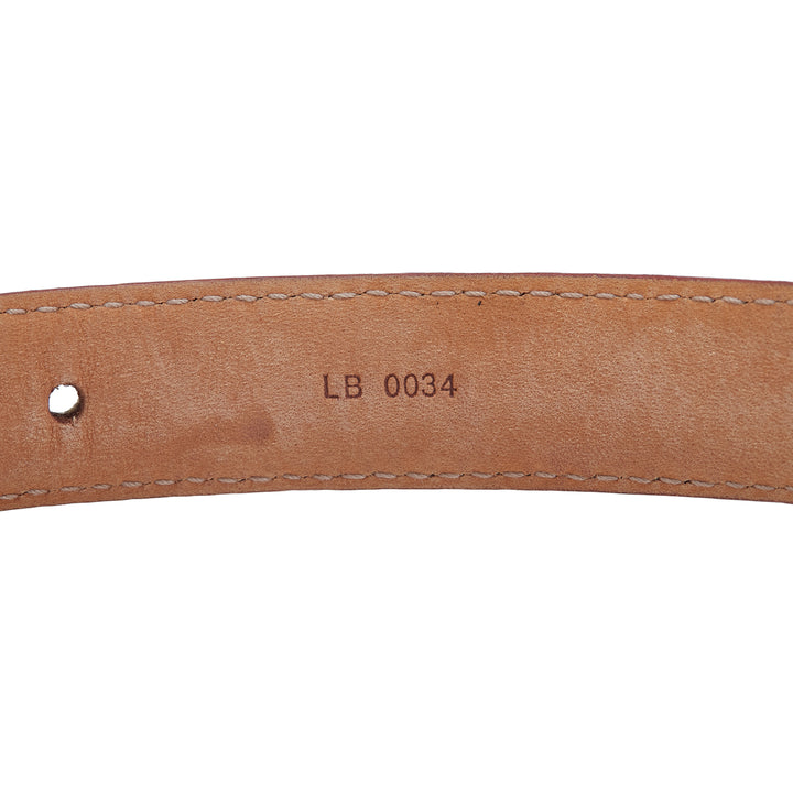 Louis Vuitton Monogram Multicolore Ceinture Belt Blanc – GABY PARIS Authentique