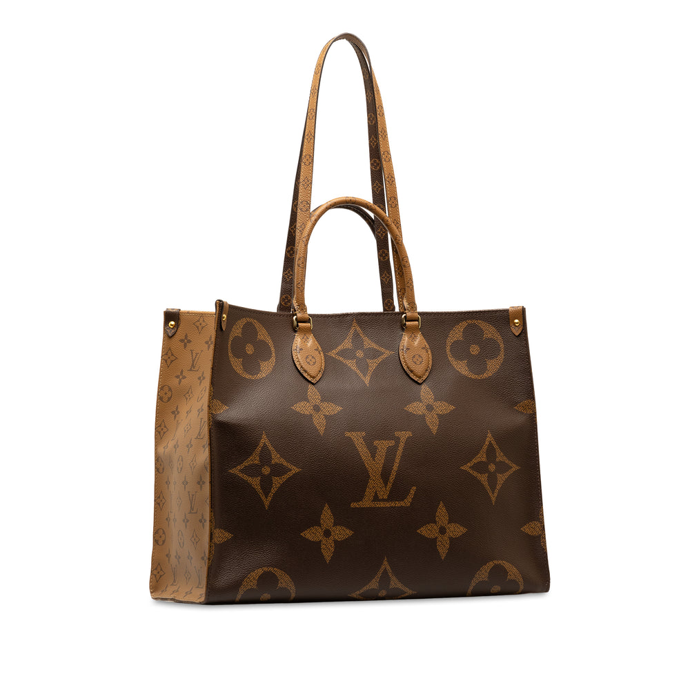 Monogram Reverse Giant OnTheGo GM Brown - Gaby Paris