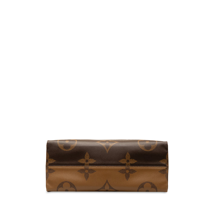 Louis Vuitton Monogram Reverse Giant OnTheGo GM Brown - GABY PARIS