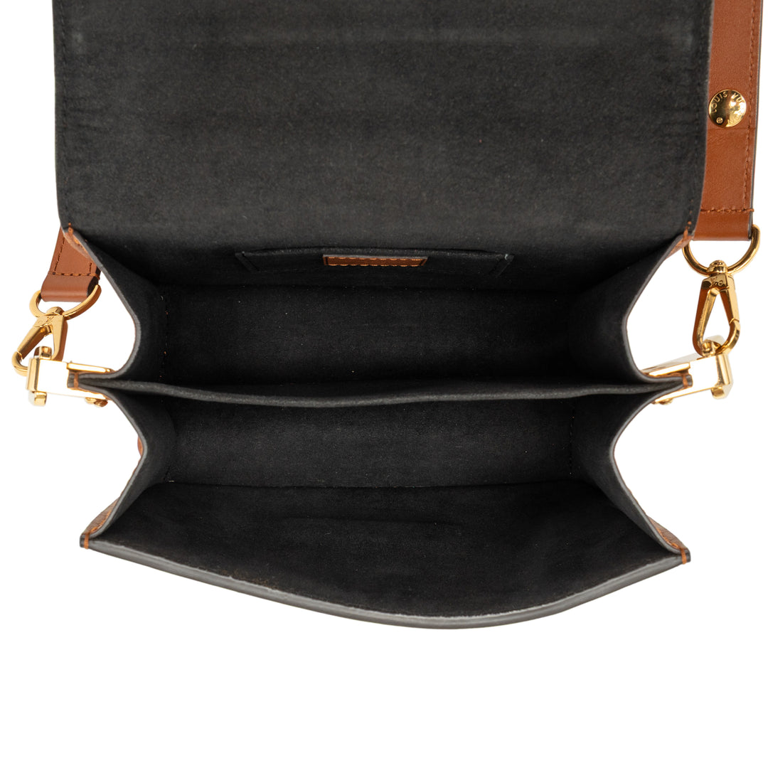 Dauphine Mini taurillon Noir