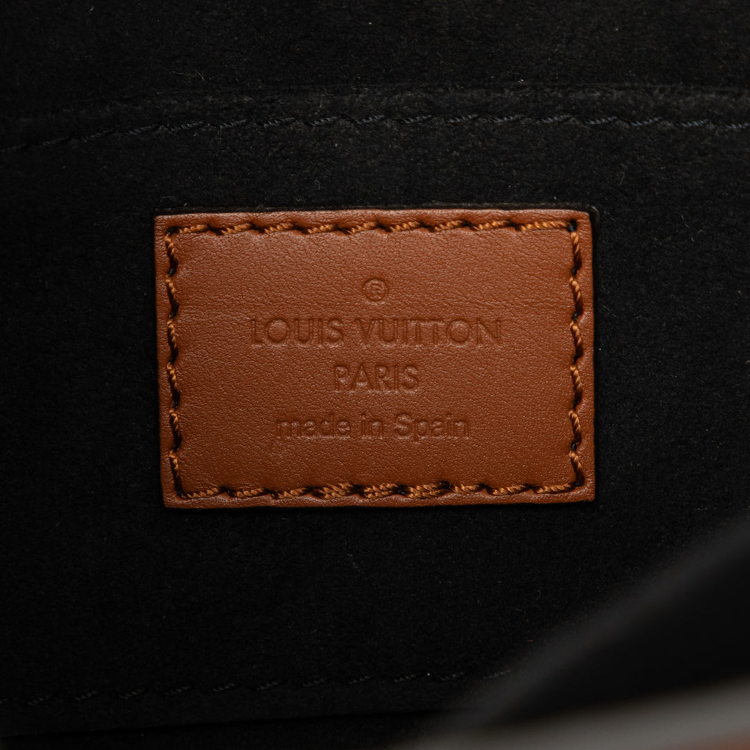 Dauphine Mini taurillon Noir