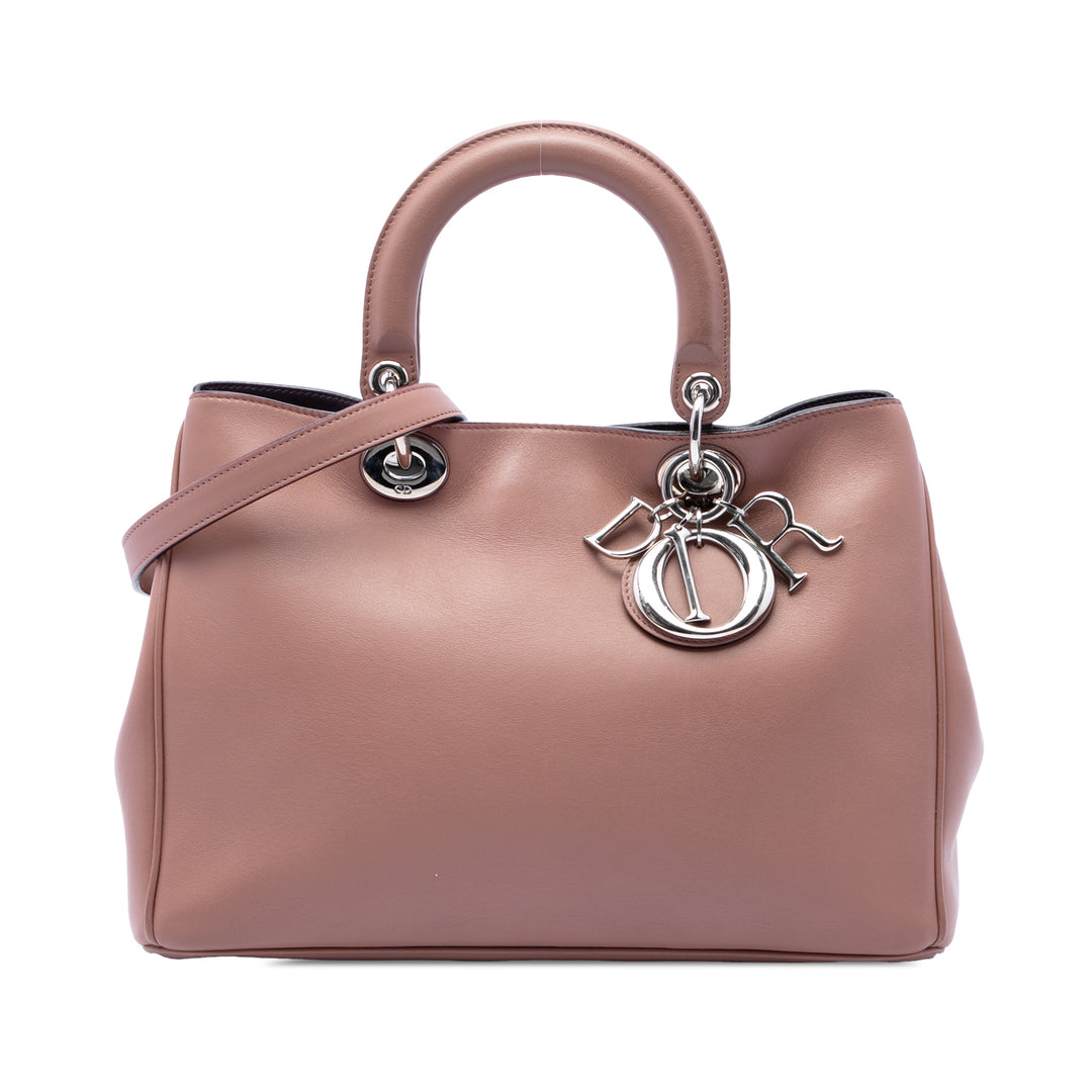 Dior Sac à main Diorissimo Moyen Rose – vue principale – GABY PARIS