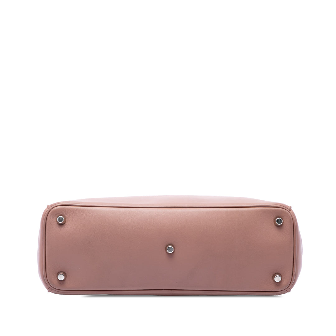 Dior Sac à main Diorissimo Moyen Rose – vue 3 – GABY PARIS