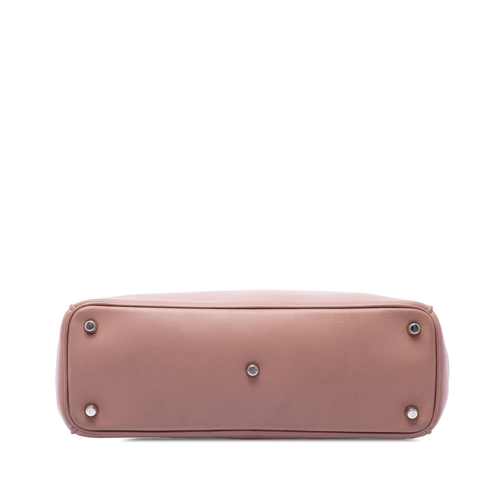 Dior Sac à main Diorissimo Moyen Rose – vue 3 – GABY PARIS
