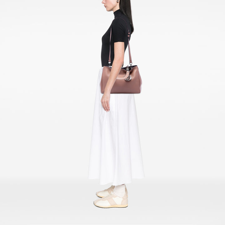 Dior Sac à main Diorissimo Moyen Rose – vue 6 – GABY PARIS