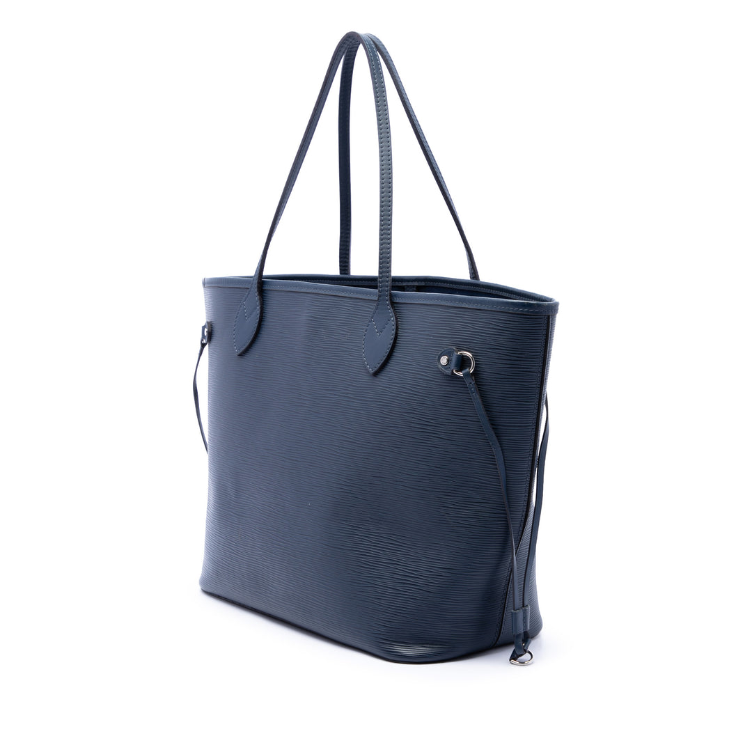 Neverfull MM Épi Bleu