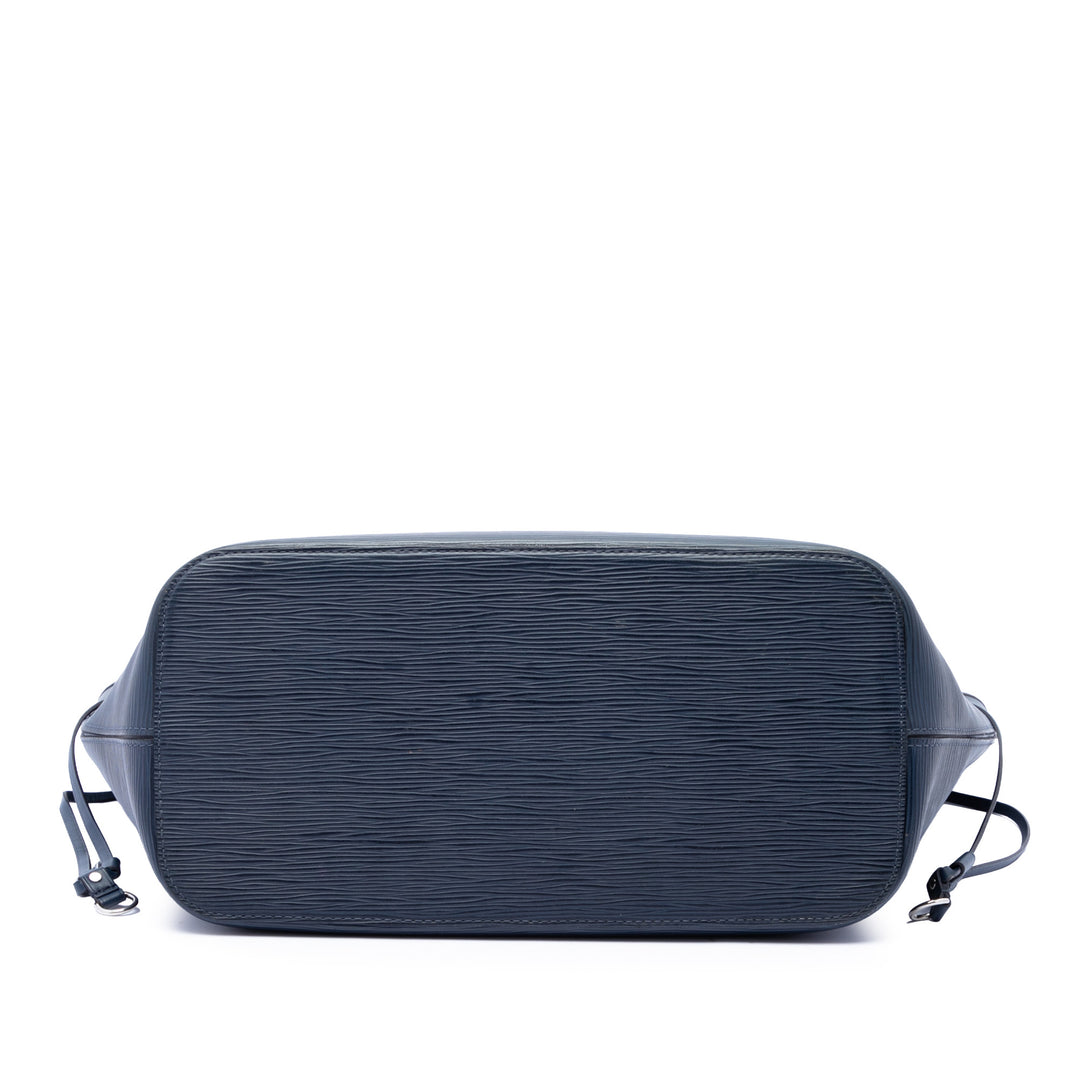 Neverfull MM Épi Bleu