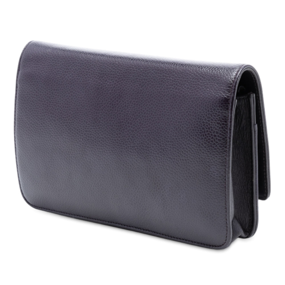 Chanel CC Caviar Wallet on Chain – GABY PARIS Authentique