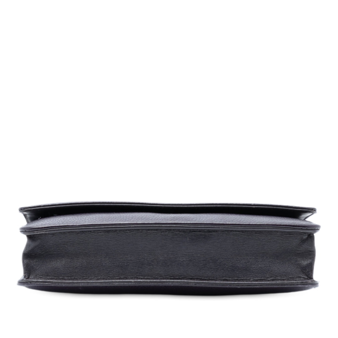 Chanel CC Caviar Wallet on Chain – GABY PARIS Authentique