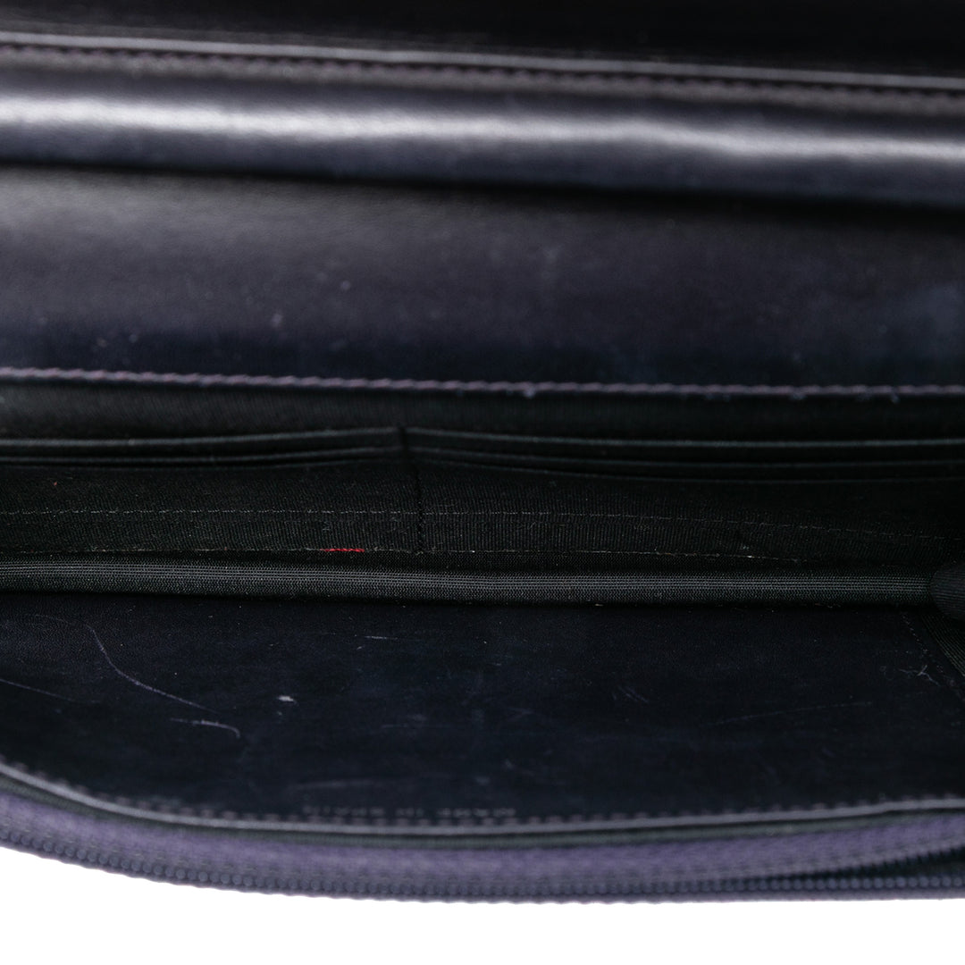 Chanel CC Caviar Wallet on Chain – GABY PARIS Authentique