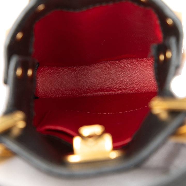 Valentino Cuir Rockstud Alcove Smartphone Étui