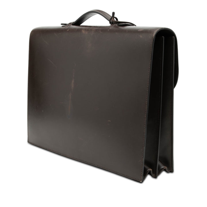 Hermès Box Veau Sac A Depeches 38