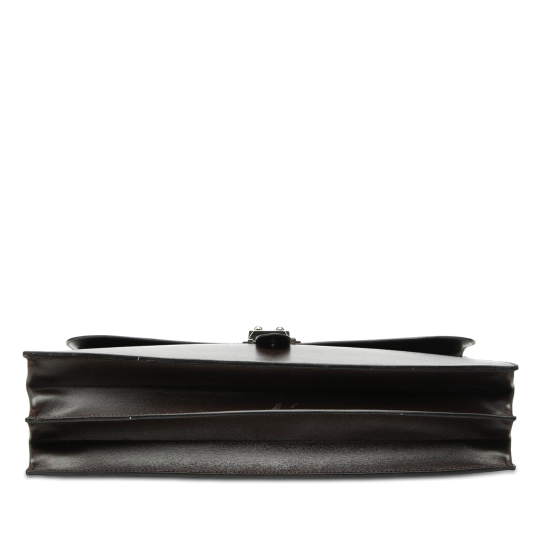 Hermès Box Veau Sac A Depeches 38