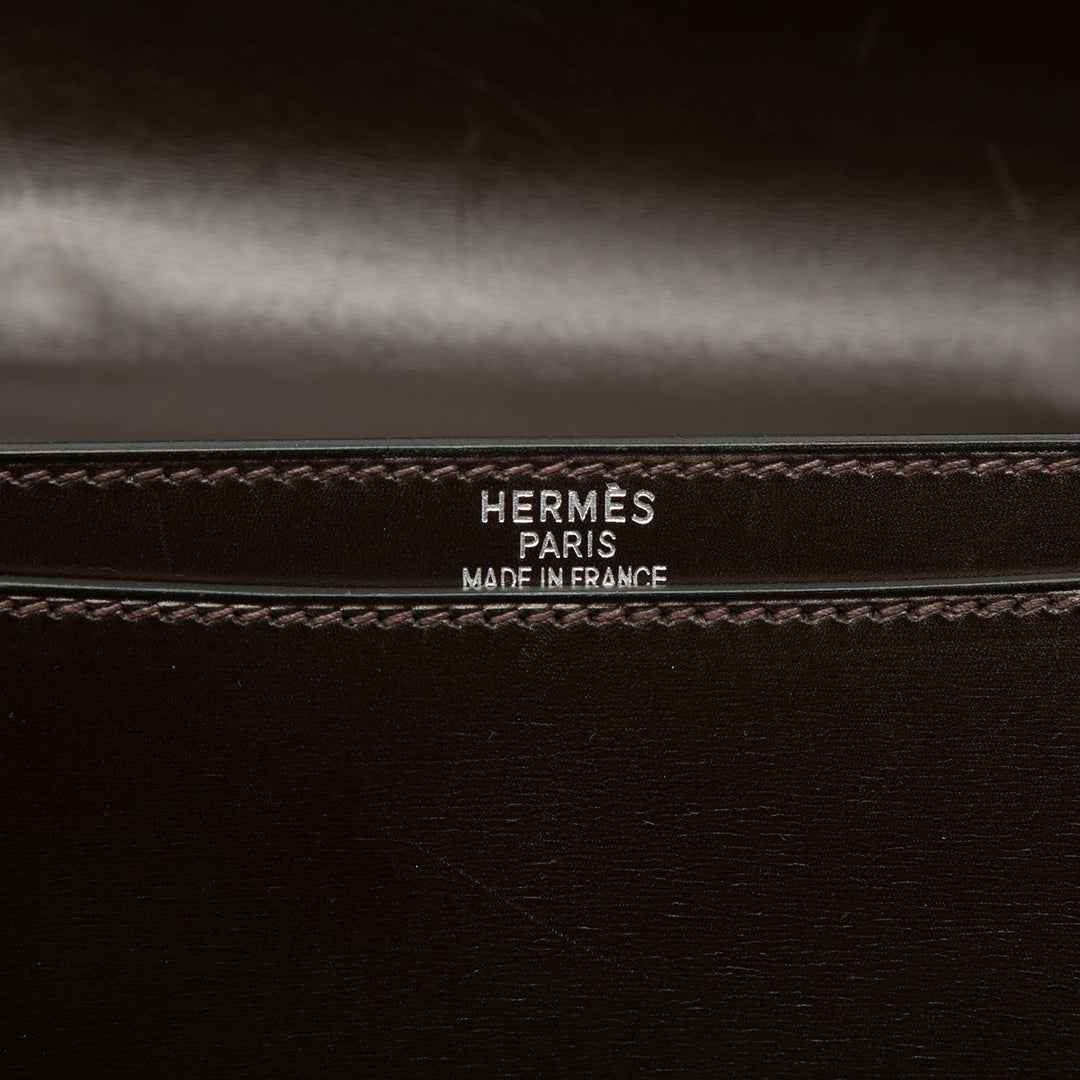 Hermès Box Veau Sac A Depeches 38