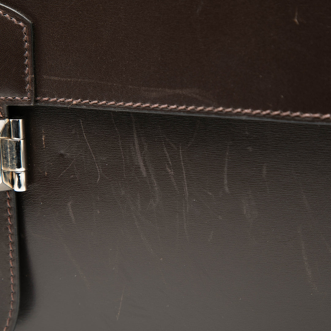 Hermès Box Veau Sac A Depeches 38