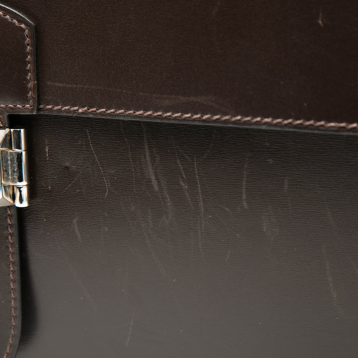 Hermès Box Veau Sac A Depeches 38