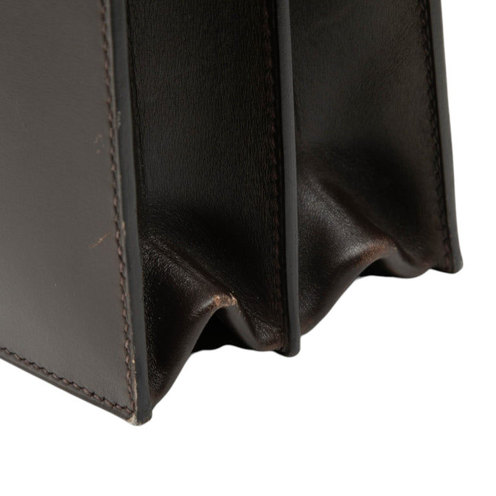 Hermès Box Veau Sac A Depeches 38