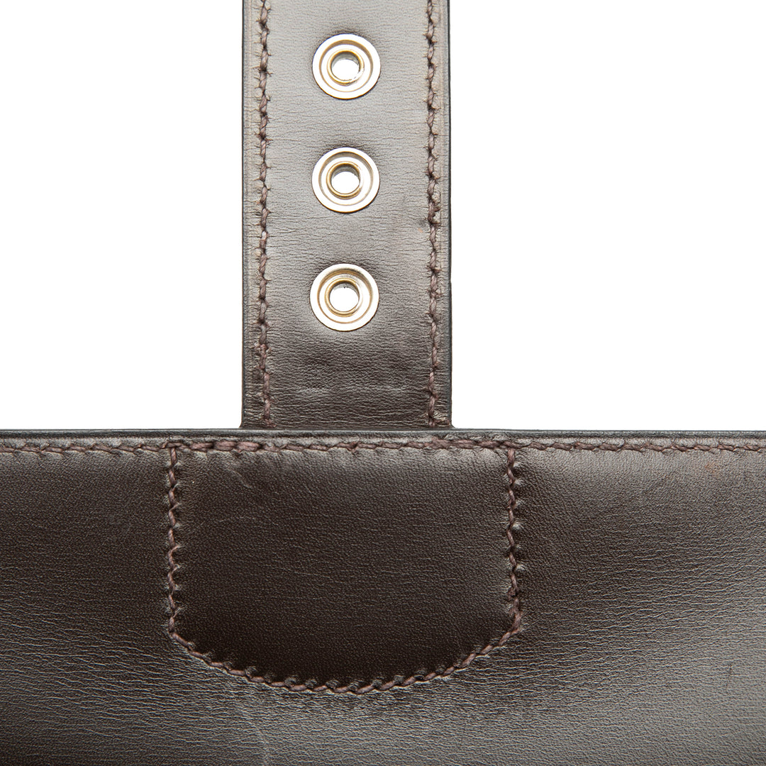 Hermès Box Veau Sac A Depeches 38