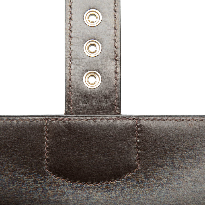 Hermès Box Veau Sac A Depeches 38