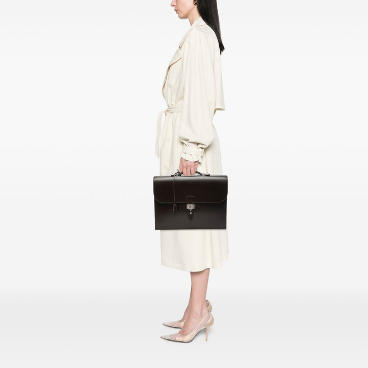 Hermès Box Veau Sac A Depeches 38