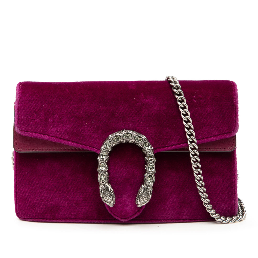 Gucci Dionysus Sac Mini Velours