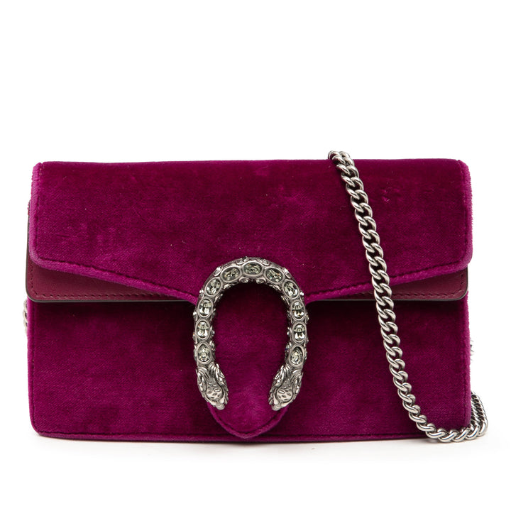 Gucci Dionysus Sac Mini Velours