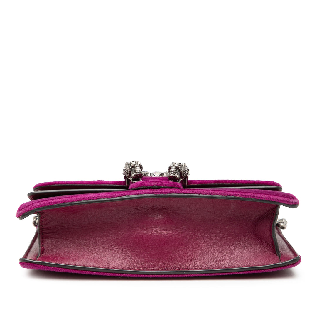 Gucci Dionysus Sac Mini Velours