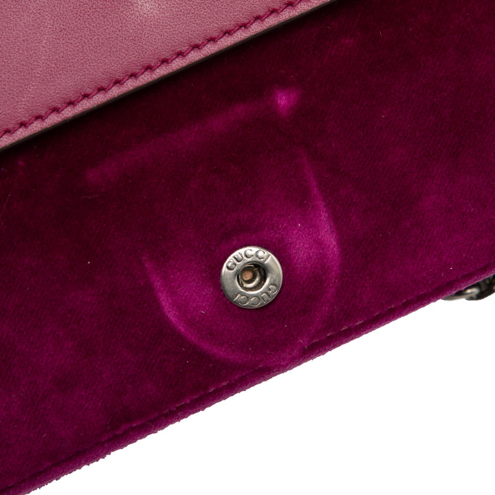 Gucci Dionysus Sac Mini Velours