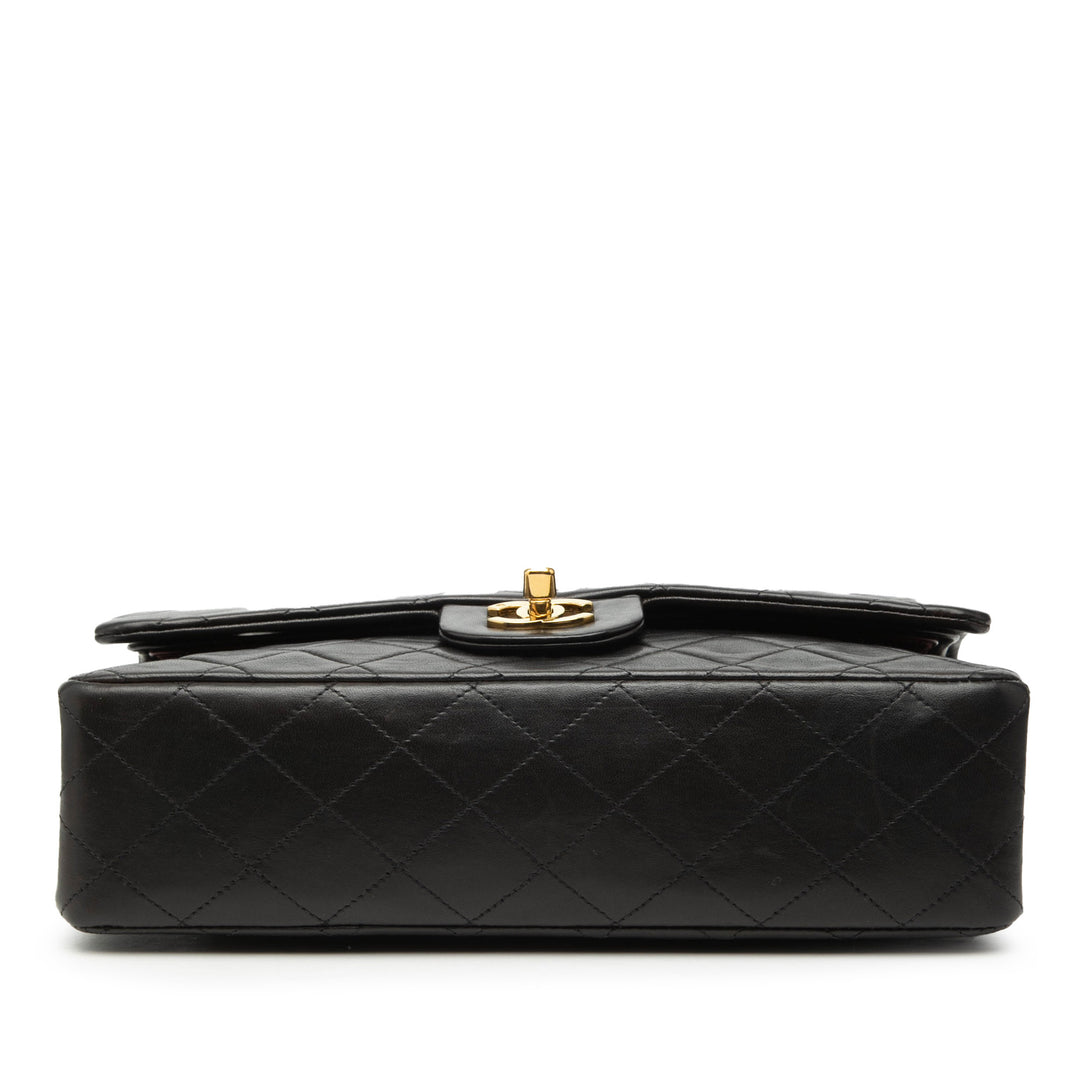 Chanel Medium Classic Cuir d’agneau Double rabat