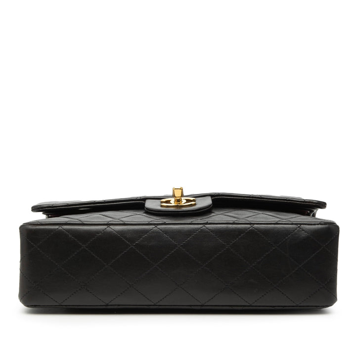 Chanel Medium Classic Cuir d’agneau Double rabat