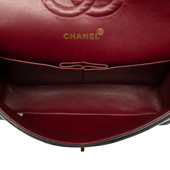Chanel Medium Classic Cuir d’agneau Double rabat