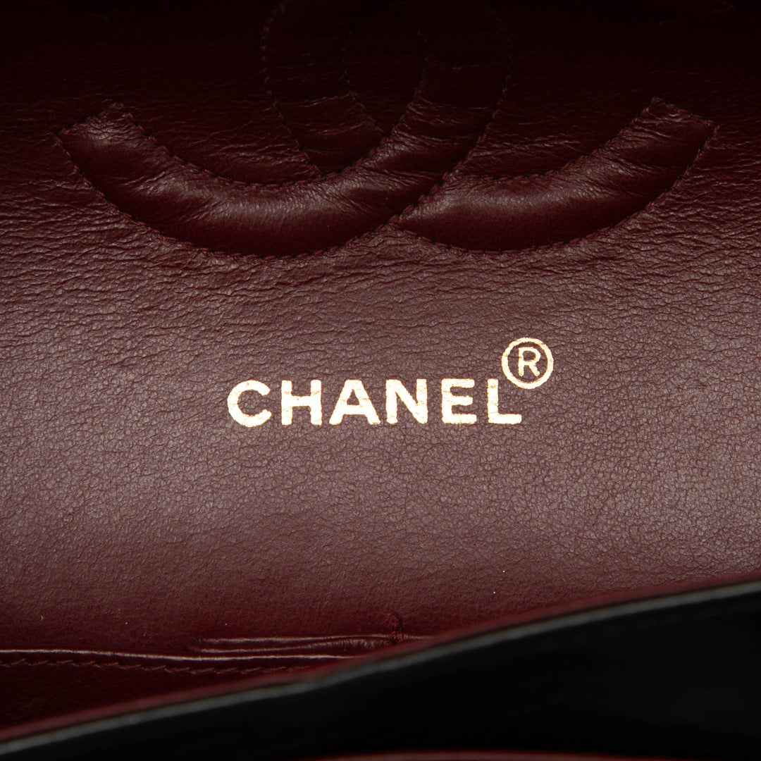 Chanel Medium Classic Cuir d’agneau Double rabat