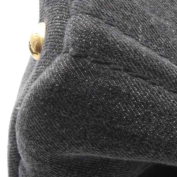 Prada Small Toile Canapa Logo Cabas