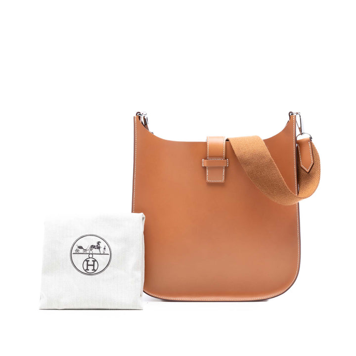 Hermès Vache Hunter Evelyne Sellier 29 Cuir