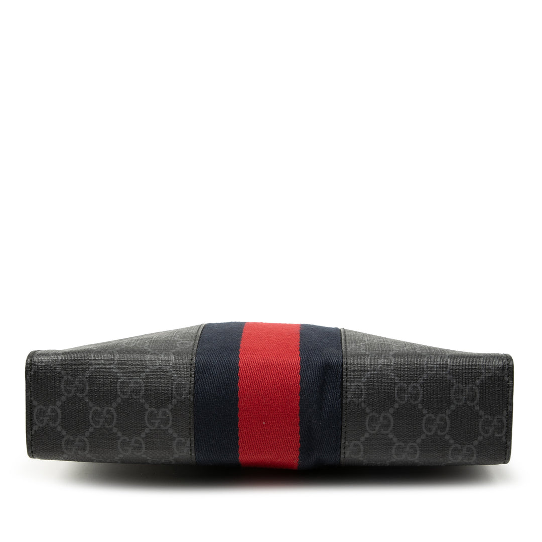 Gucci GG Supreme Web Pochette